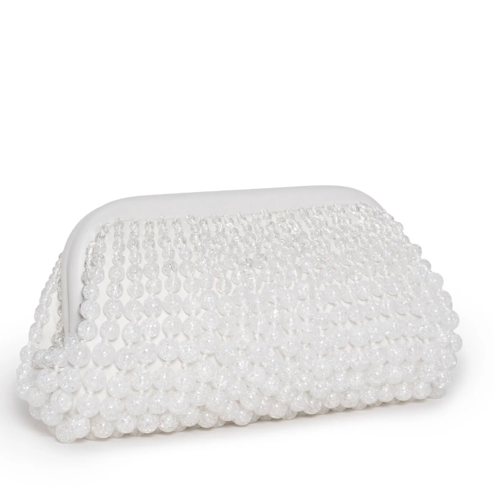 Cult Gaia Nia  beaded Leather clutch - Picture 11 of 15